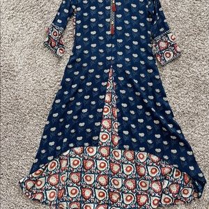 Printed kurti/dress